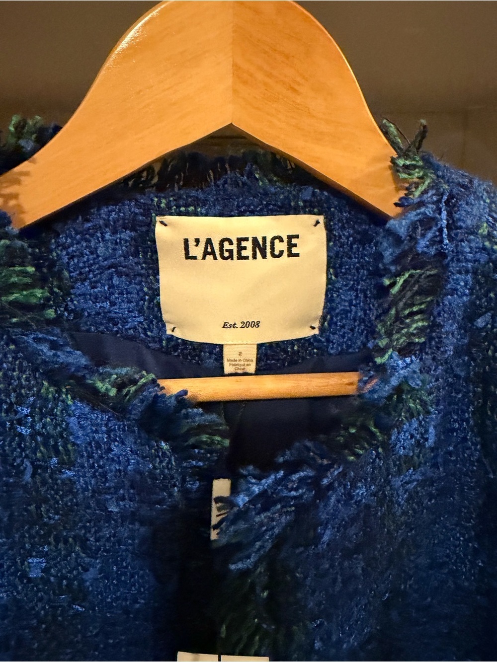 L'AGENCE Angelina Blazer - Picture 5 of 11